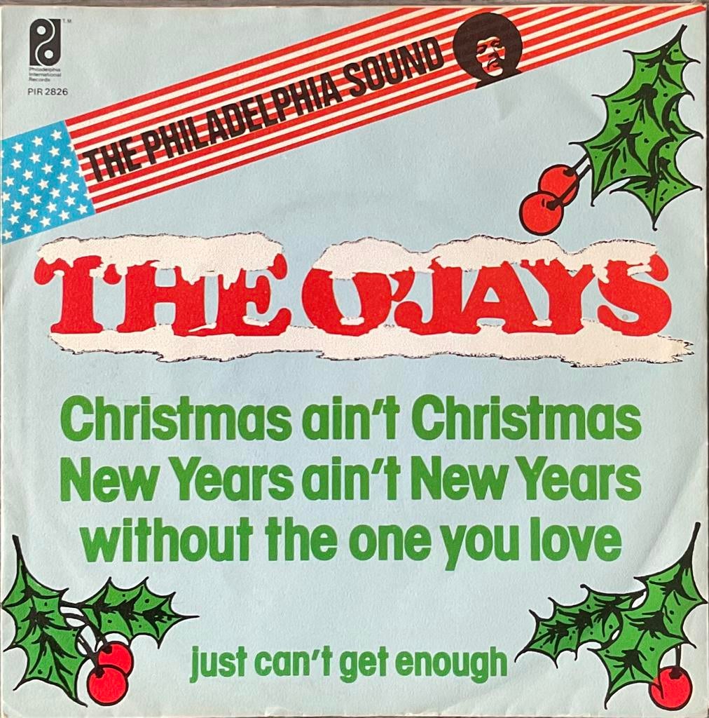 The O’Jays - Christmas ain’t Christmas (NL’74) HEEL MOOI, Verzenden