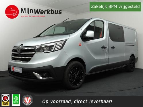 Renault Trafic 2.0 Blue dCi EDC 170 pk T29 L2H1 Extra DC Aut, Auto's, Bestelauto's, Bedrijf, Te koop, ABS, Achteruitrijcamera