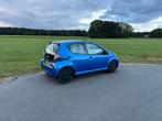 Toyota Aygo 1.0 12V Vvt-i 5DRS 2010 Blauw, Auto's, Voorwielaandrijving, Stof, Zwart, 68 pk
