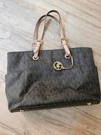 Micheal Kors Handtas, Ophalen of Verzenden, Zo goed als nieuw, Bruin, Handtas