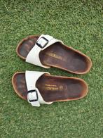 Birkenstock Slippers Wit - Maat 35, Slippers, Wit, Ophalen of Verzenden, Gedragen