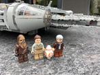 LEGO 75105 Star Wars “Millennium Falcon”,  gebouwd + figuren, Verzamelen, Star Wars, Ophalen of Verzenden, Zo goed als nieuw, Actiefiguurtje