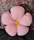 🖤 Leuk/Lief Kussen 'Bloem'/Roze, Ophalen of Verzenden, Nieuw, Wit, Overige vormen