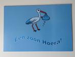 Kaartje felicitatie zoon (getint kindje ), Verzenden, Nieuw, Overige thema's