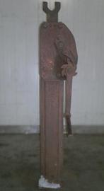 zware krik vintage, Ophalen