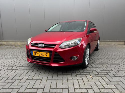 Ford Focus Wagon 1.6 EcoBoost Titanium, Auto's, Ford, Bedrijf, Te koop, Focus, ABS, Airbags, Airconditioning, Boordcomputer, Centrale vergrendeling