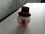 Lief sneeuwpopje met knipperend lichtje in zijn neus, Ophalen of Verzenden, Zo goed als nieuw
