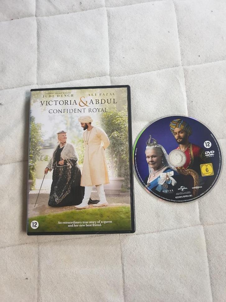Victoria & Abdul DVD Drama Judi Dench, Cd's en Dvd's, Dvd's | Drama, Zo goed als nieuw, Drama, Ophalen of Verzenden
