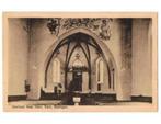 Sellingen Gr, interieur Ned. Herv. kerk, verstuurd 1925, Verzenden, 1920 tot 1940, Gelopen, Groningen