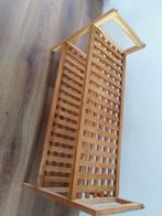 Schoenenrek Jysk Malt, twee planken, 690 x 410 x 260, Huis en Inrichting, Kasten | Schoenenkasten, Ophalen, Gebruikt