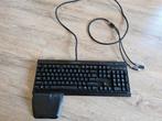 Corsair toetsenbord te koop, Computers en Software, Toetsenborden, Ophalen, Gaming toetsenbord, Zo goed als nieuw, Bedraad