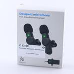 Nuvance dasspeld microfoons, Muziek en Instrumenten, Microfoons, Flex Ltd., Zo goed als nieuw, https://flex.com/contact-us, Nobelstraat 10, 5807 GA Oostrum LB, Limburg, Nederland