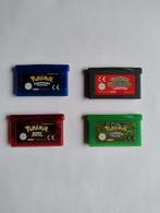 Pokemon games voor gameboy advance, Gebruikt, 1 speler, Ophalen of Verzenden, Role Playing Game (Rpg)
