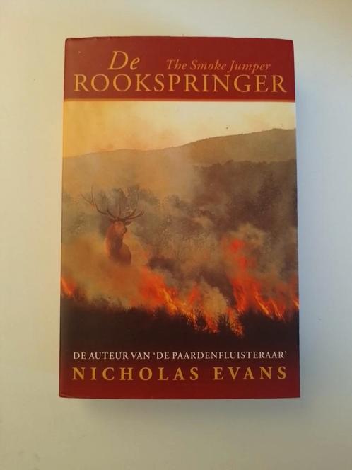 Nicholas Evans - De rookspringer, Boeken, Literatuur, Zo goed als nieuw, Nederland, Ophalen of Verzenden