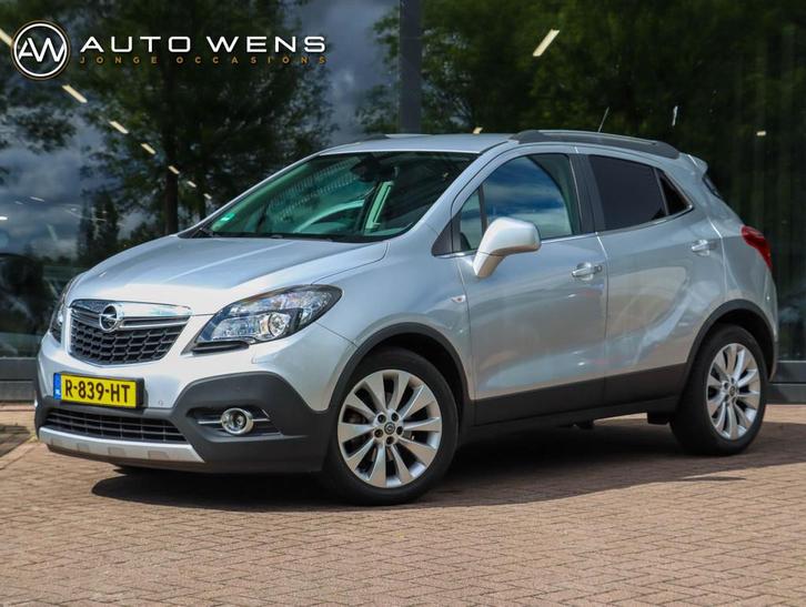 Opel Mokka 1.4 Turbo 140pk Cosmo Automaat | Trekhaak, Auto's, Opel, Bedrijf, Te koop, Mokka, ABS, Airbags, Airconditioning, Alarm