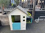 Smoby speelhuis, Ophalen, Zo goed als nieuw, Kunststof