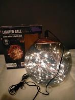 Lichtbol, werkt op batterijen., Ophalen, Zo goed als nieuw
