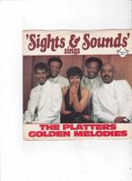 Single The Platters - Golden melodies, Cd's en Dvd's, Vinyl Singles, Pop, Ophalen of Verzenden, Zo goed als nieuw