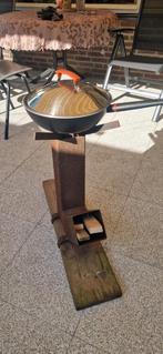 Rocket stove kook tuinhaard, Tuin en Terras, Ophalen, Zo goed als nieuw