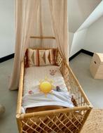 Verstelbaar rotan ledikant, Kinderen en Baby's, Ophalen, Gebruikt, Ledikant