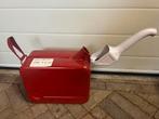 Vintage tank jerrycan fabory 10 l benzine diesel oldtimer, Ophalen of Verzenden
