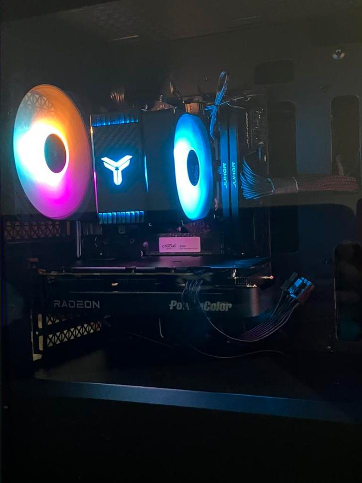 Nieuwe 1440P Game Pc Zie beschrijving, Computers en Software, Desktop Pc's, Nieuw, 4 Ghz of meer, SSD, 32 GB, Met videokaart, Gaming