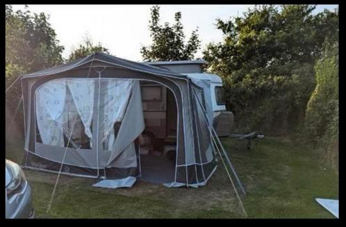 De Jong Walker voortent en uitbouwtent, Caravans en Kamperen, Tenten, tot en met 2, Gebruikt, Ophalen of Verzenden