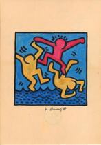 Keith Haring Artwork, Ophalen of Verzenden