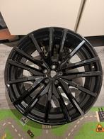 BMW X5 22 inch velg - Hoogglans zwart (met deuk), Ophalen of Verzenden, Gebruikt