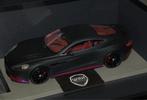 1:18 ASTON MARTIN VANQUISH COUPE mattblack Tecno LTD 25 WRH, Verzenden, Zo goed als nieuw, Auto, Overige merken