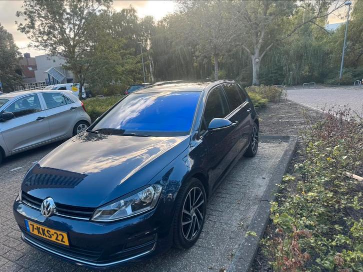 Volkswagen Golf 1.4 TSI 103KW 5D 2013 Blauw, Auto's, Volkswagen, Bedrijf, Golf, Achteruitrijcamera, Adaptieve lichten, Adaptive Cruise Control