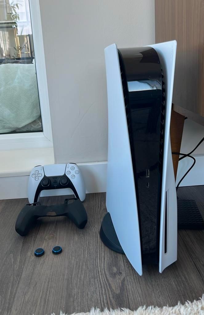 PlayStation 5 (Disk) - Zo goed als nieuw!, Spelcomputers en Games, Spelcomputers | Sony PlayStation 5, Zo goed als nieuw, Playstation 5