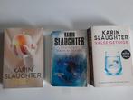 3x Karin Slaughter totaalprijs 12 euro, Ophalen of Verzenden, Zo goed als nieuw