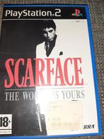 Scarface playstation 2 incl. Boekje en krasloze disc, 1 speler, Ophalen of Verzenden, Zo goed als nieuw