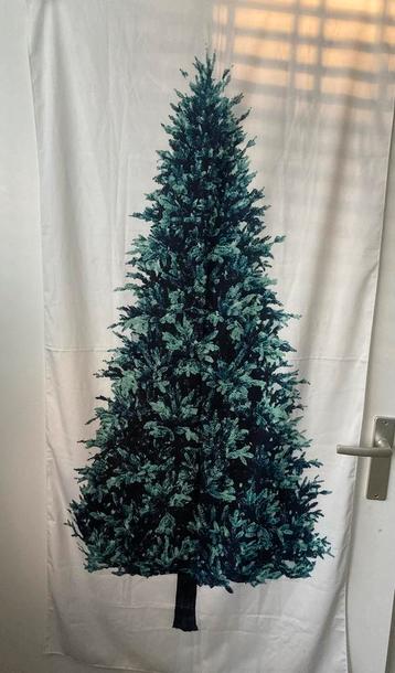 Kerstboom print op doek kerstdecoratie 70x147cm Nieuw ster beschikbaar voor biedingen