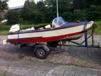 OPKNAPPER boot te koop. Merkloos, Arie de Boom build., Watersport en Boten, Ophalen, Gebruikt, Minder dan 10 pk, Tot 6 meter