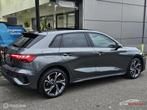 Audi A3 Sportback 45 TFSI e S edition Competition Panorama/B, Zwart, 4 cilinders, 245 pk, Hybride Elektrisch/Benzine