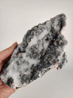 Druzy chalcedoon cluster Bulgarije, Ophalen of Verzenden