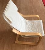 IKEA Poäng kinderfauteuil, Huis en Inrichting, Ophalen, 75 tot 100 cm, Zo goed als nieuw, 50 tot 75 cm