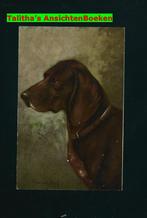Prachtige ansichtkaart Hond (HO-03), Verzenden, 1920 tot 1940, Ongelopen, Overige thema's