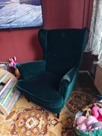 Ikea strandmon groen, Ophalen, Gebruikt, Eenpersoons, 75 tot 100 cm