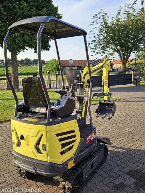 Kingway YAMA 950 J Minigraver Graafmachine Joystick zwenkarm, Zakelijke goederen, Machines en Bouw | Kranen en Graafmachines, Graafmachine