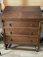 Antiek houten secretaire bureau, Antiek en Kunst, Ophalen