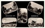 Groeten uit Bennekom - 2 ansichtkaarten (1958 / 1963), Verzamelen, Ansichtkaarten | Nederland, Verzenden, 1940 tot 1960, Gelopen