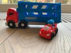 Fisher-Price Little People Wheelies Sports Car Carrier, Ophalen of Verzenden, Gebruikt