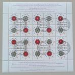 Nederland 1992 kerstzegels V 1542-43 gestempeld, Ophalen of Verzenden, Gestempeld