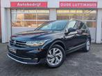 Volkswagen TIGUAN 1.4TSI eHybrid 245PK Elegance IQ-Light Vir, Auto's, Huisgarantie, 4 cilinders, Met garantie (alle), Zwart