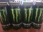 Monster energy ca 20 blikken 500ml, Ophalen of Verzenden