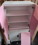 5 stuks Ikea Stuva kasten roze/wit met deurtjes en lades, Ophalen, Gebruikt, Kast