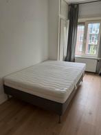 IKEA Bedframe + lattenbodem 140-200cm, Ophalen, 140 cm, Zo goed als nieuw, Twijfelaar